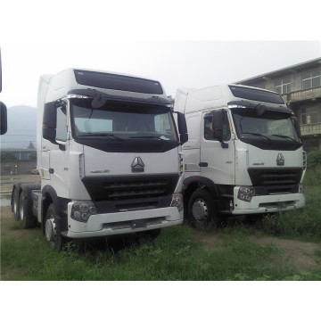 HOWO A7 6X4 380HP Tractor Truck
